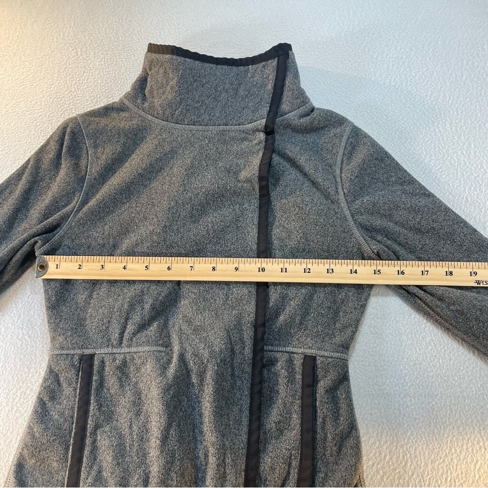 Ivivva Girls Big Business Wrap Jacket Size 12 by Lululemon - Picture 13 of 15